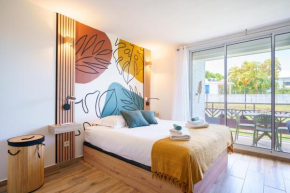 Studio neuf et cosy proche des plages - L'Alamanda